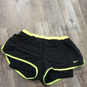 Nike Dri-Fit running shorts